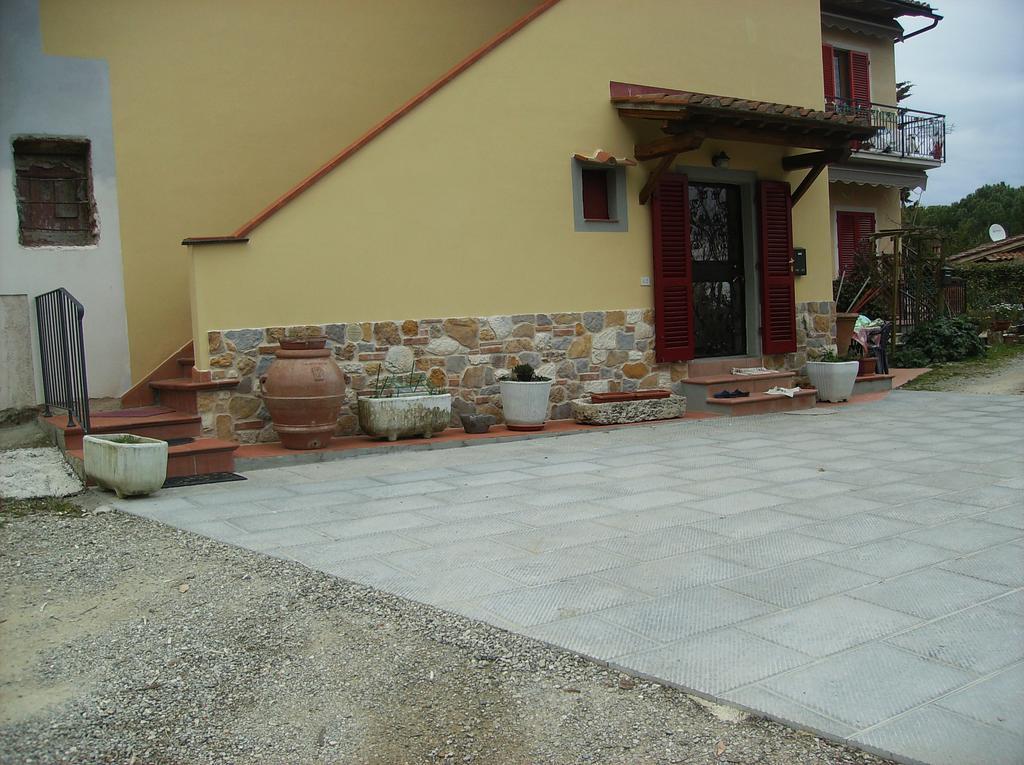 Il Vecchio Cipresso Apartamento San Gimignano Exterior foto