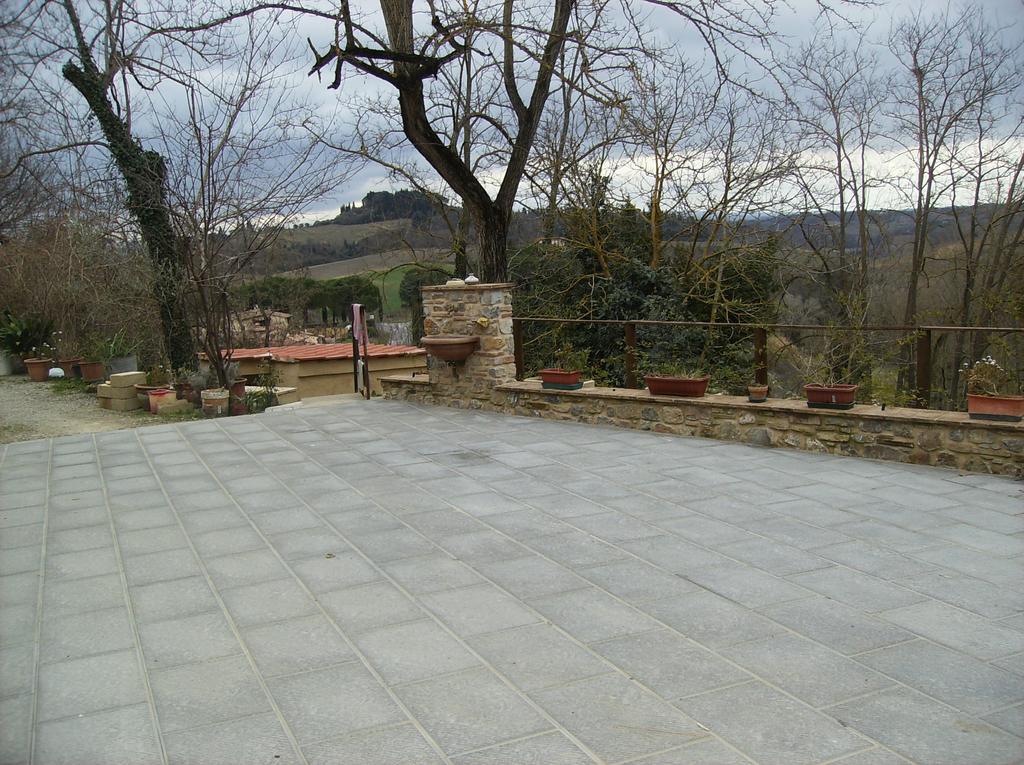 Il Vecchio Cipresso Apartamento San Gimignano Exterior foto